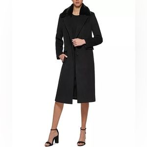 DKNY Black Coat